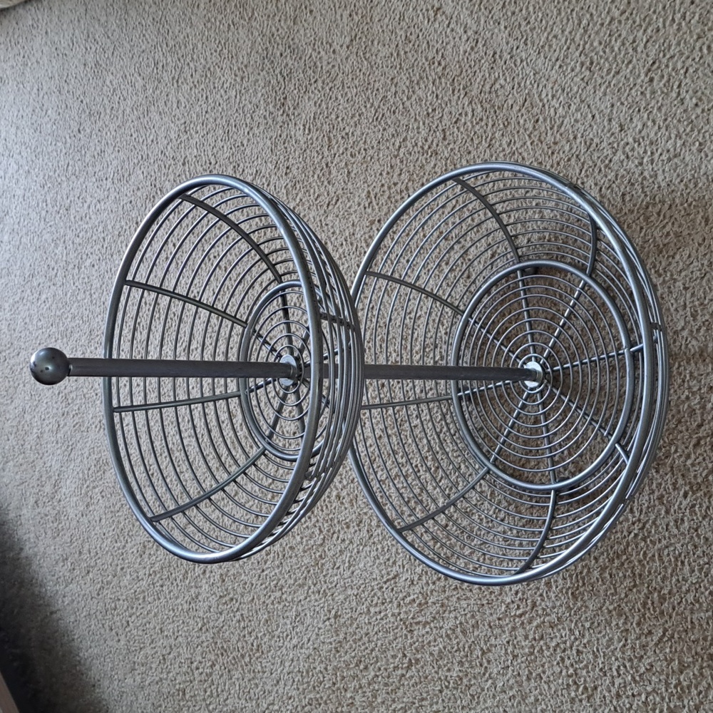 Threshold 2-Tier Fruit Basket